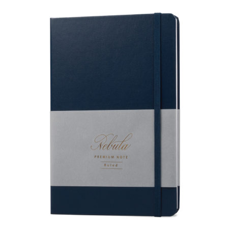Cuaderno Nebula Note Premium Azul Marino A5