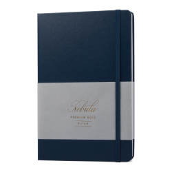 Cuaderno Nebula Note Premium Azul Marino A5