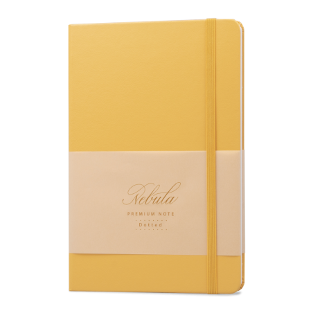 Cuaderno Nebula Note Premium Amarillo A5