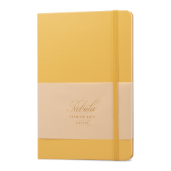 Cuaderno Nebula Note Premium Amarillo A5