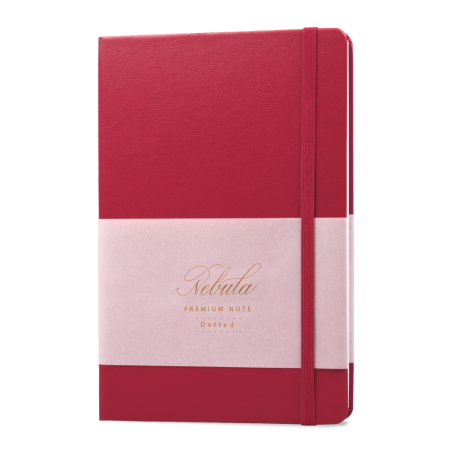 Cuaderno Nebula Note Premium Rojo A5