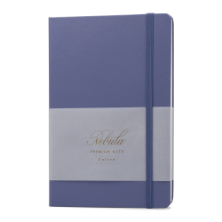 Cuaderno Nebula Note Premium Azul Lavanda A5
