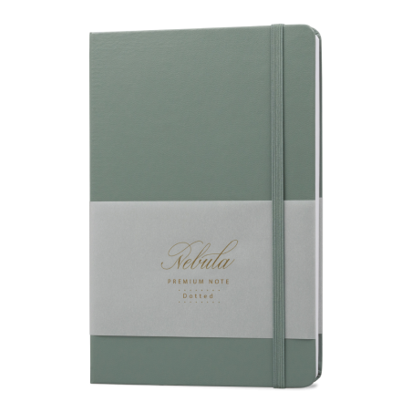 Cuaderno Nebula Note Premium Gris A5