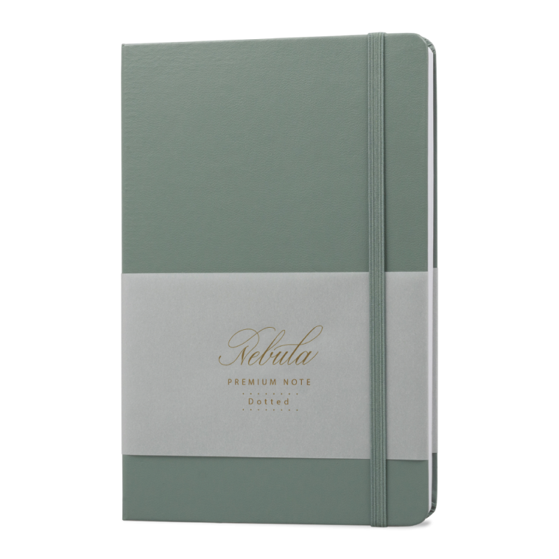 Cuaderno Nebula Note Premium Gris A5