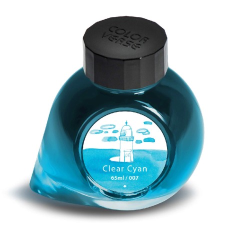 Tintero Colorverse "Clear Cyan" 65ml