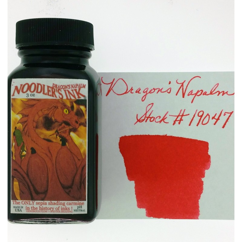 Tintero Noodler's Ink "Dragon's Napalm" 3oz