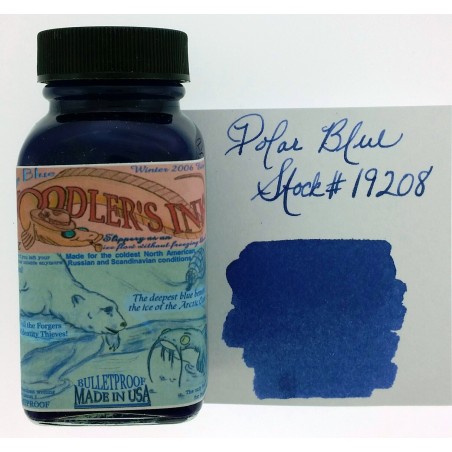 Tintero Noodler's Ink "Polar Blue" 3oz