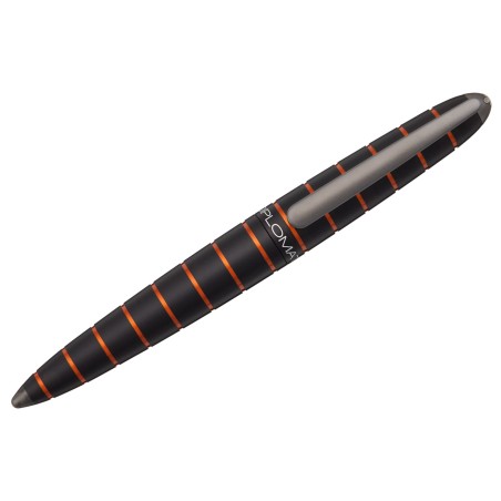 Diplomat Elox Ring Black/Orange (plumín Acero)- Pluma Estilográfica