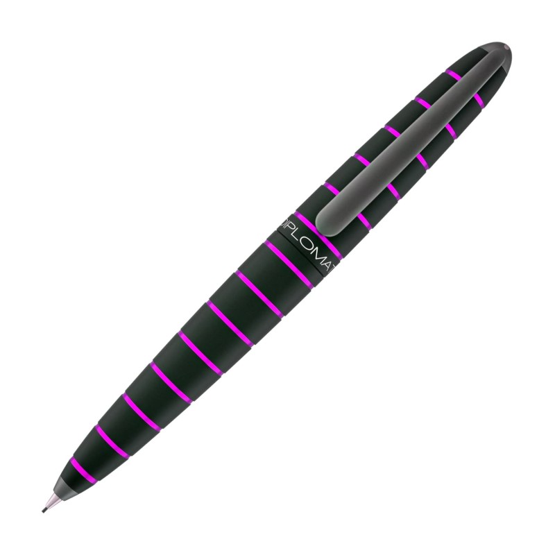 Diplomat Elox Ring Black/Purple- Portaminas