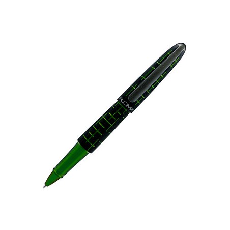 Diplomat Elox Matrix Black/Green- Roller