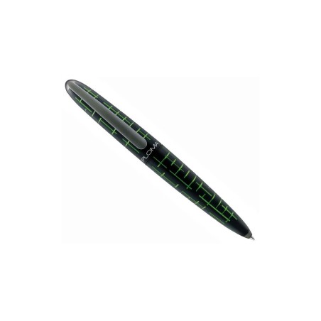 Diplomat Elox Matrix Black/Green EasyFlow- Bolígrafo