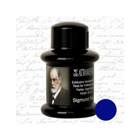 Tintero DeAtramentis 'Sigmund Freud' Azul Zafiro