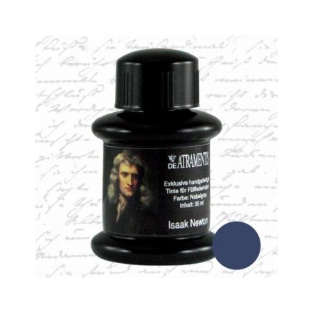 Tintero DeAtramentis 'Sir Isaac Newton' Gris Niebla