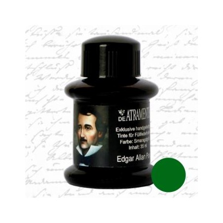 Tintero DeAtramentis 'Edgar Allan Poe' Verde Esmeralda