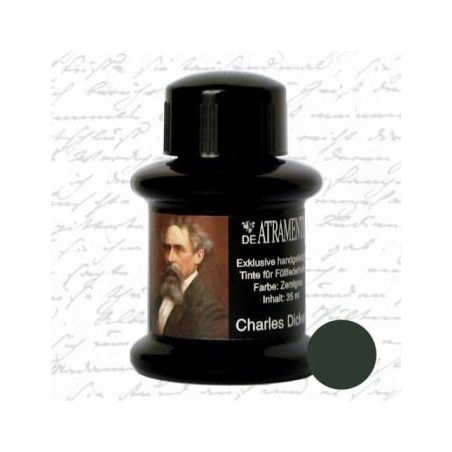 Tintero DeAtramentis 'Charles Dickens' Gris Cemento