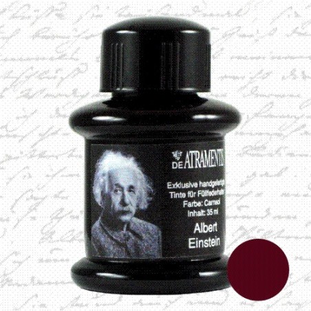 Tintero DeAtramentis 'Albert Einstein' Rojo Anaranjado
