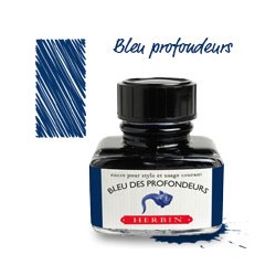 Tintero Herbin 'Bleu des Profondeurs' 30ml