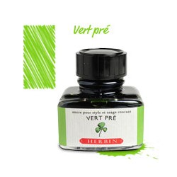 Tintero Herbin 'Vert Pré' 30ml
