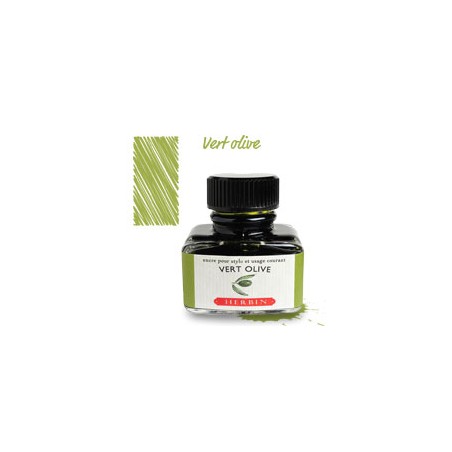 Tintero Herbin 'Vert Olive' 30ml