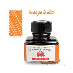Tintero Herbin 'Orange Indien' 30ml