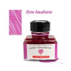 Tintero Herbin 'Rose Tendresse' 30ml