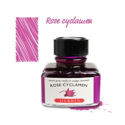 Tintero Herbin 'Rose Cyclamen' 30ml