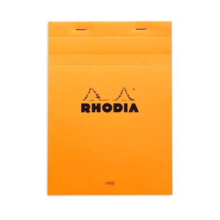 Bloc Rhodia A5 Naranja
