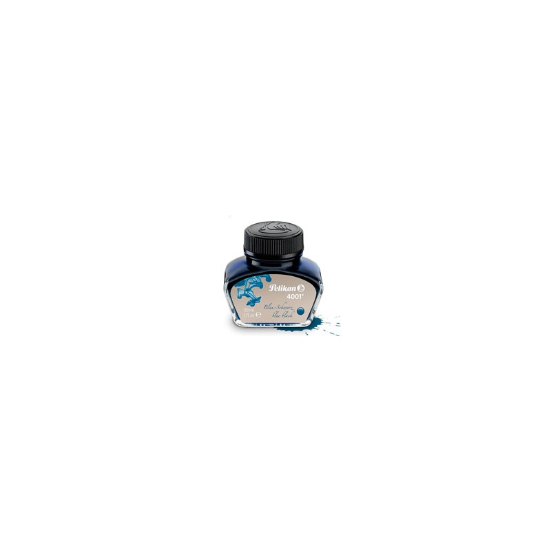 Tintero Pelikan 4001 Blue-Black 30 Ml