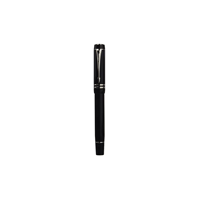 Inhibir Pensamiento erótico Parker Duofold Mini Negra/ Detalles Plateados- Pluma Estilográfica Barcelona Comprar | Tienda Artículos escritura Inhibir Pensamiento erótico Parker Duofold Mini Negra/ Detalles Plateados- Pluma Estilográfica Barcelona Comprar | Tienda Artículos escritura