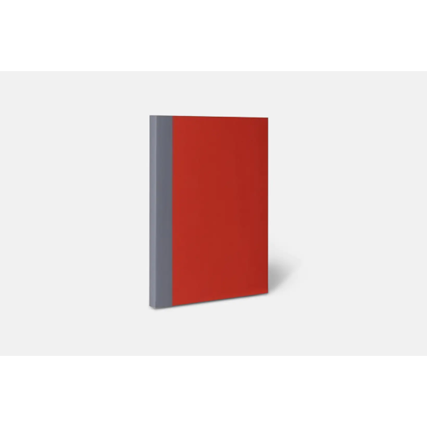 Cuaderno Fantasticpaper Rojo/ Borde Gris A6