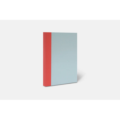 Cuaderno Fantasticpaper Azul Claro/ Borde Rojo A6