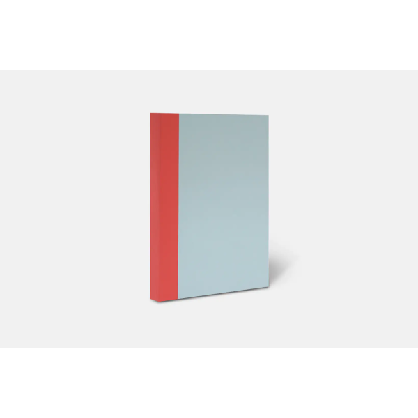 Cuaderno Fantasticpaper Azul Claro/ Borde Rojo A5