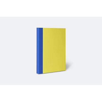 Cuaderno Fantasticpaper Amarillo/ Borde Azul A6