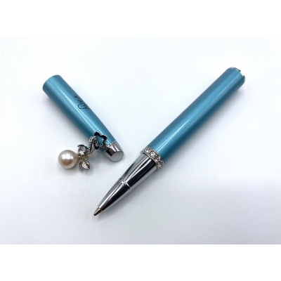 Bolígrafo Patty Azul