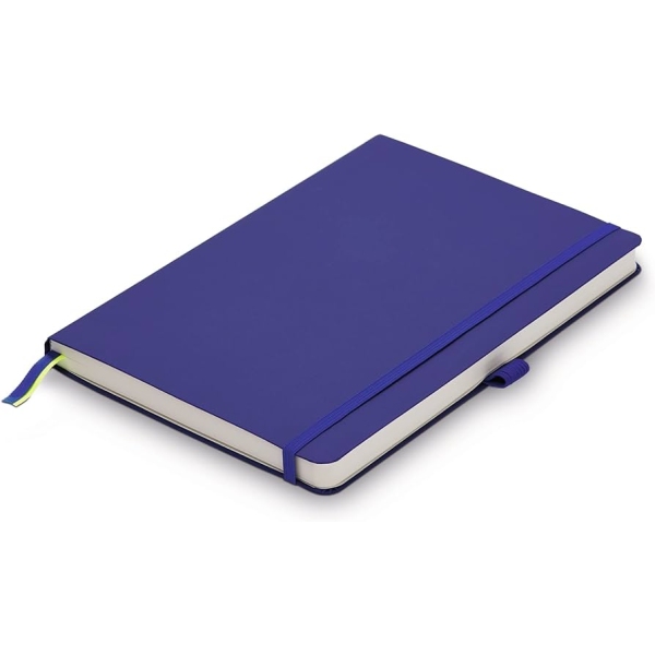 Cuaderno LAMY Tapa Blanda A5 Azul (Cuadros)