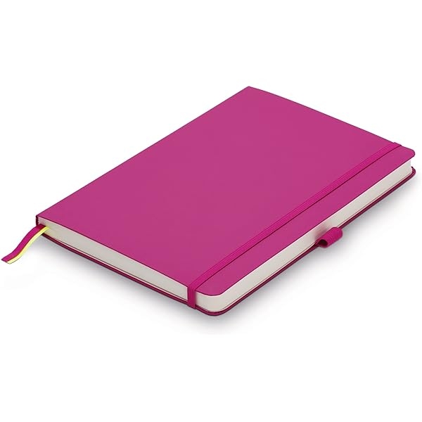Cuaderno LAMY Tapa Blanda A5 Rosa (Cuadros)