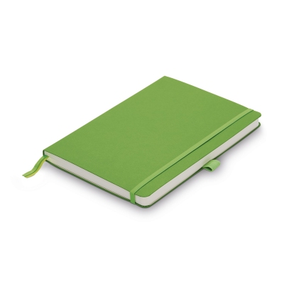 Cuaderno LAMY Tapa Blanda A5 Verde (Cuadros)