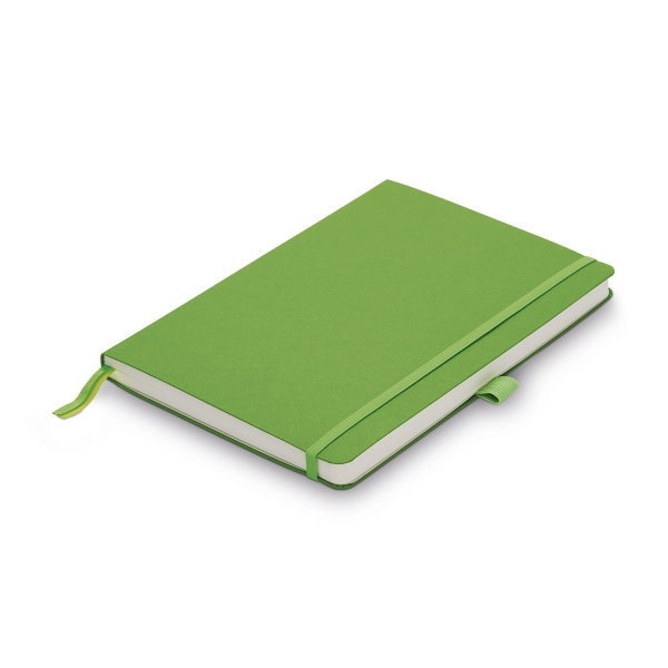 Cuaderno LAMY Tapa Blanda A5 Verde (Cuadros)