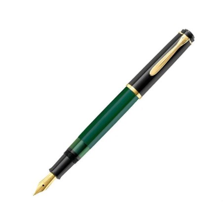 Pelikan M251 Verde/negro- Pluma Estilográfica