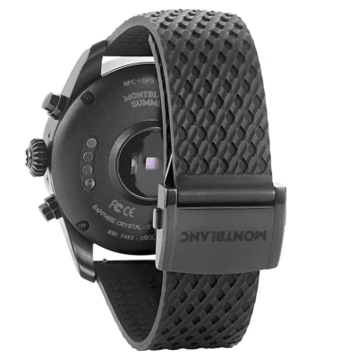 Montblanc Summit 2+ Smartwatch Black