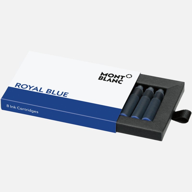 Montblanc Royal Blue- Cartuchos Tinta
