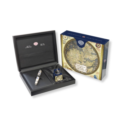 Aurora Mappa Fra Mauro - Edición Limitada - Pluma Estilográfica