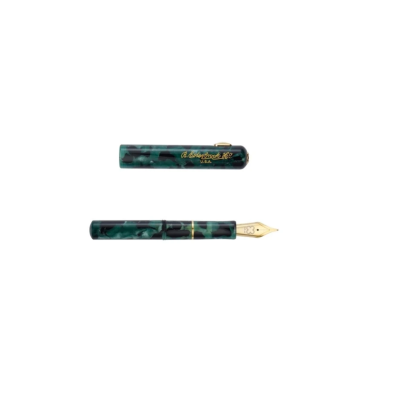 Esterbrook Niblet Evergreen Green PVD Gold 196 - Pluma Estilográfica