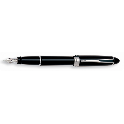 Aurora Ipsilon Deluxe Negra - Pluma Estilográfica