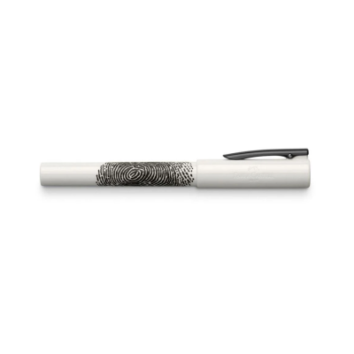 Faber- Castell WRITink Blanca- Pluma Estilográfica