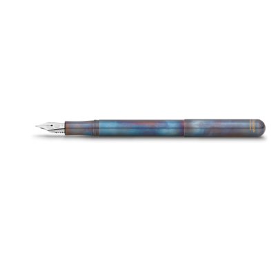 Kaweco Liliput Acero Sopleteado - Pluma Estilográfica