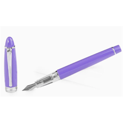 Aurora Ipsilon Demo Boquilla Transparente Violeta - Pluma Estlográfica