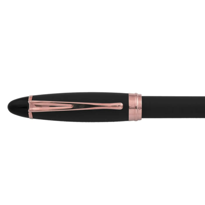 Aurora Ipsilon Satin Negro  - Bolígrafo