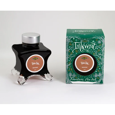 Tintero Diamine Yule Log Ink Vent Green Collection- 50ml