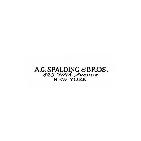 A.G Spalding & Bros